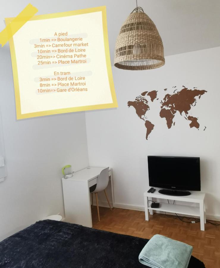 Chambre Evasion Tout Confort Saint Marceau Orléans Dış mekan fotoğraf